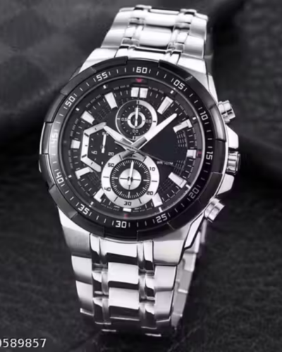 Analog Watch - For Men Business Casual Party-wear Stylish Stainless Steel Watch With Decorative Sub-Dials